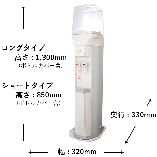 �v���~�A���E�H�[�^�[ �傫��